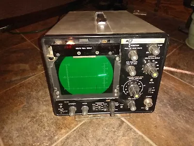 (P1.T) Vintage B&K Precision Model 1465 Solid State Triggered Oscilloscope • $42.99