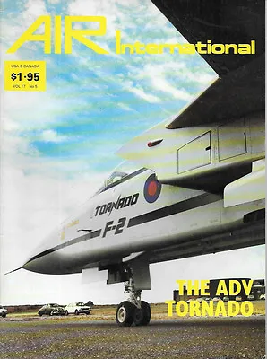 Air International V17 N5 Panavia Totnado RAF Harrier Puma Scouts Blohm Voss MiG • $14.95