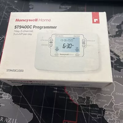 Honeywell ST9400S 2 Channel Programmer With Timer - White • £35