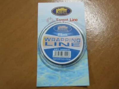 Fishing Rod  Whipping Thread 25 M In Silver • £4.10