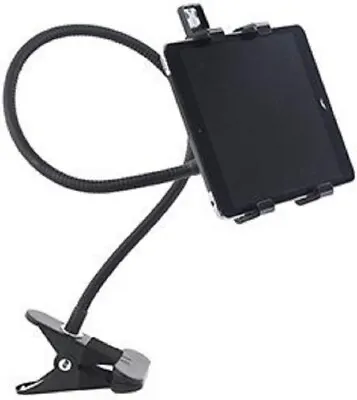 Flexible Tablet Mount Desktop Car Desk Bed Gooseneck Accessory Stand Kikkerland • £12.99