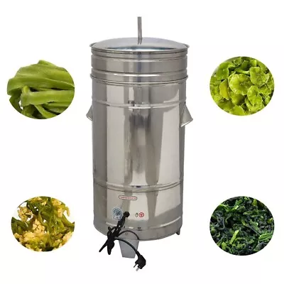 5.5 Gallon Commercial Lettuce Salad Vegetable Fruit Dryer Spinner Electric 220V • $745.75