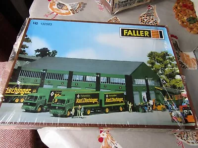 Faller Ho130983 - Trucking Warehouse Ho Scale - Sealed Unmade Kit L@@k! • £35