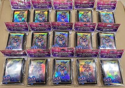 750 Sleeves Konami YUGIOH -  DARK MAGICIAN GIRL Card Protectors Yu-Gi-Oh! • $137.03