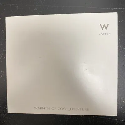 Warmth Of Cool_Overture W Hotels CD • $29.99