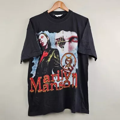 00's Marilyn Manson Vintage Shirt Gift For Men Women Shirt  AN31780 • $16.99