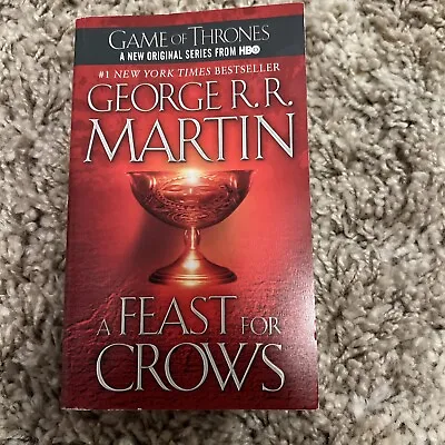 A Song Of Ice And Fire Ser.: A Feast For Crows : A Song Of Ice And Fire: Book... • $4.25