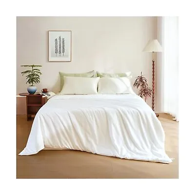 THXSILK Pure Mulberry Silk Comforter Cool For Summer Grade 7A Natural Mulber... • $362.30