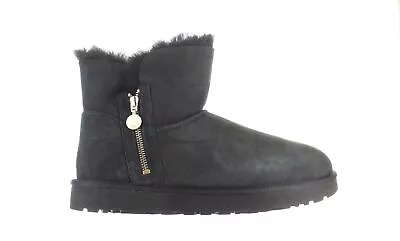UGG Womens Black Ankle Boots Size 11 (7625978) • $41.24