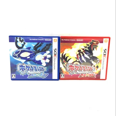 Tested Pokemon Omega Ruby Alpha Sapphire Nintendo 3DS NTSC-J From JP 019 6051538 • $30