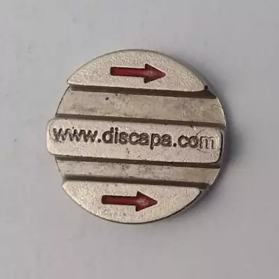 Discapa Russia Vending Machine Token Coin 22mm • £7.55