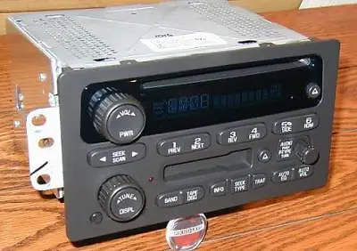 $329 • Buy UNLOCKED Radio 03-2006 GMC Sierra CHEVY Silverado Tahoe CD Cassette Tape Player
