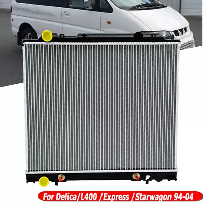 Premium Quality Radiator Fits Mitsubishi Delica L400 Express Starwagon 1994-2004 • $144.95