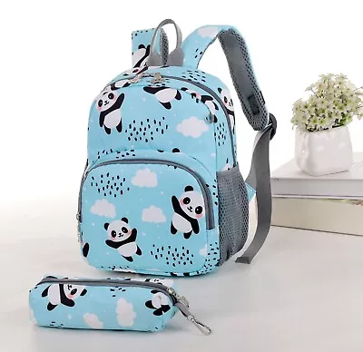 Boys Girls Kids Backpack Junior Toddlers Character Rucksack School Pencil Case/* • £12.89