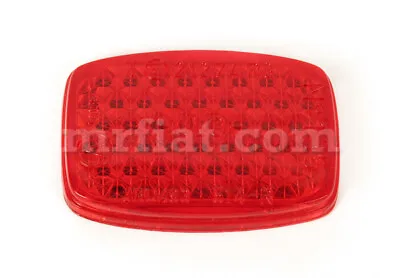 Mercedes 220 S SE Ponton 1956-59 Red Rear Reflector Lens • $36