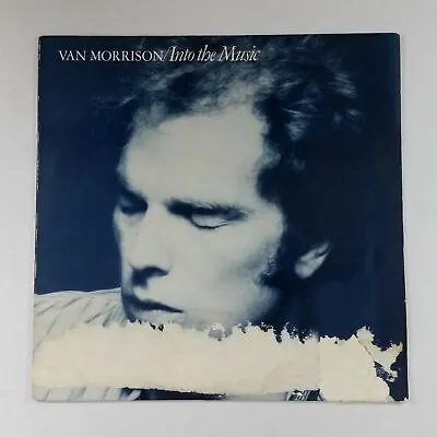 VAN MORRISON Into The Music HS3390 LP 1979 Vinyl VG+ Near ++ Cover Fair   Sleeve • $24.99