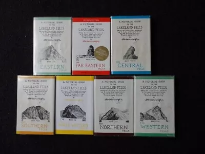 Wainwright Lakeland Fells Guide Book • £30