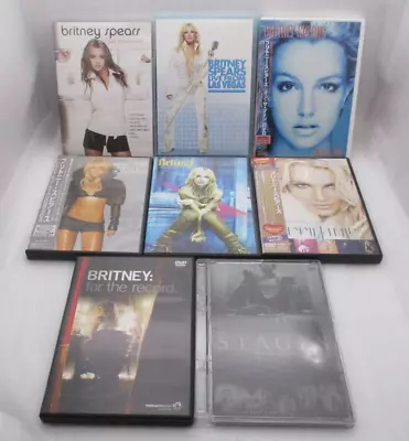 Britney Spears DVD Stages The Femme Fatale Tour Live And More 8discs Japan Ver • $207.23