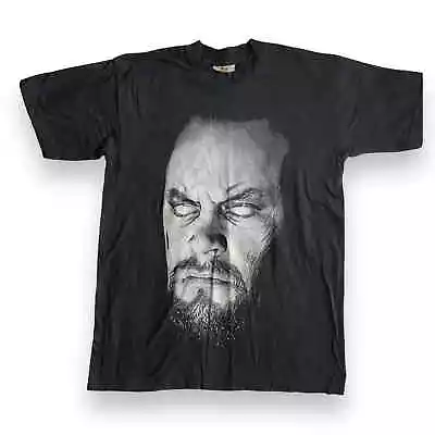 Vintage 1997 WWF Undertaker  T-Shirt Wrestling 90s Big Face Graphic Ministry • $200