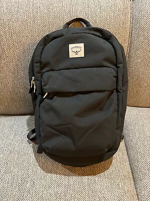 Osprey Arcane XL Day Commuter Backpack Day Pack Black 30L • $26