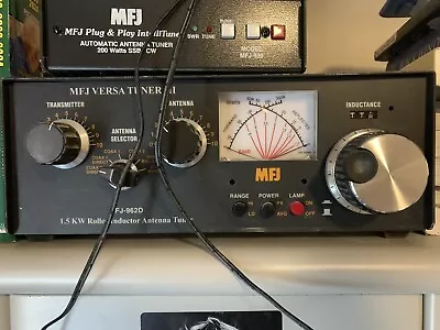 MFJ-962D Deluxe Versa Tuner III Ham Radio Antenna Tuner  • $250