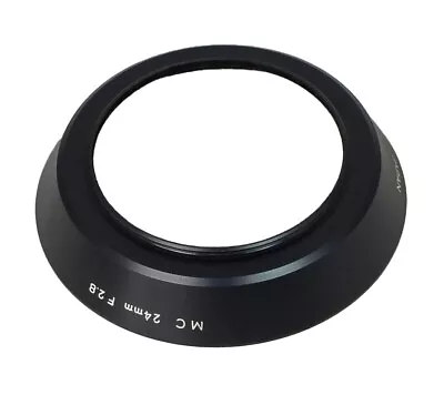 Original Genuine Minolta 55mm Lens Hood For MC 24mm F/2.8 • $17.25