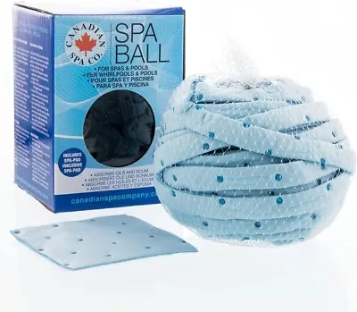 Canadian Spa Spa Ball & Cleaning Pad For Hot Tubs Spas And Pools • £14.99
