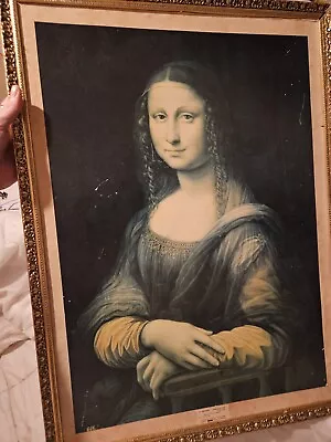 Mona Lisa Oil Painting • £1300