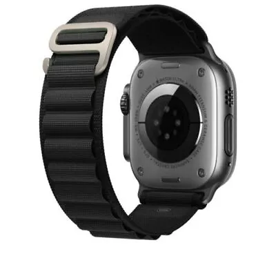 $10.44 • Buy Alpine Loop Band For Apple Watch Ultra 38 41 42 44 45 49mm Series 9 8 7 6 5 SE 4