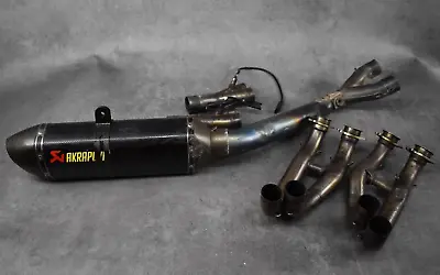 Akrapovic Full 4-2-1 Exhaust System 2013 Bmw S1000rr - Gen 2 • $505.29