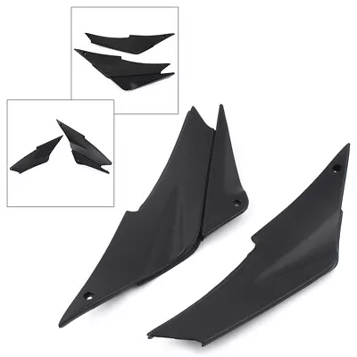 2pcs Tank Side Cover Panel Fairing For Kawasaki Ninja ZX6R ZX636 ZX6 2005-2006 • $30.55