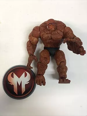 The Thing House Of M Marvel Legends Complete BAF  2006 Mint • $72.43