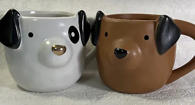 Puppy Dog Large 20 Oz Coffee Soup Tea Cup Mug Lab Dalmatian Basset Beagle • $14