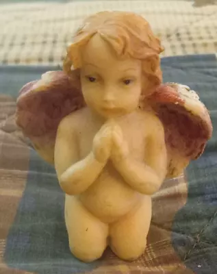 Vintage Ceramic Hand Painted Angel Cherub Figurine • $15.15