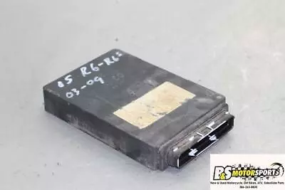 2005 Yamaha Yzf R6 Yzfr6 Ecu Computer Control Unit Black Box Ecm Cdi 03-05 06-09 • $249.99