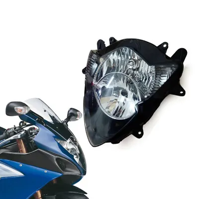  Front Headlight Assembly For Suzuki 2005 2006 K5 GSXR1000 06 GSX-R1000 Headlamp • $73.99