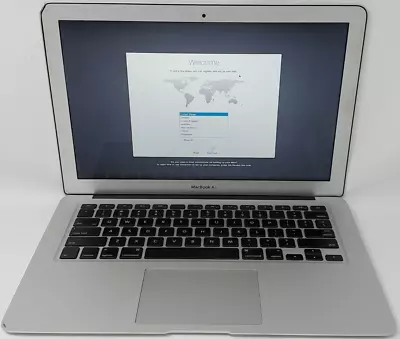 Apple MacBook Air (42) I7-2677M 1.8GHz 13  4GB RAM 256GB SSD Mac OS BAD BATTERY • $74.99