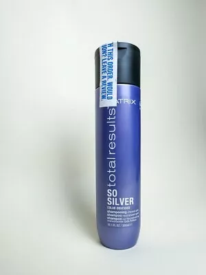 Matrix Total Results Color Obsessed So Silver Shampoo 10.1oz 300ml  AUTHENTC • $14.99