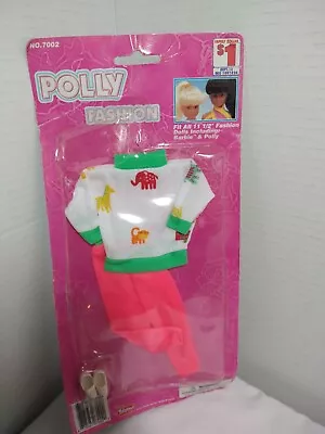 Vintage Polly Fashion Doll Late 1990s Barbie Clone Polyfect #7002 • $23.61