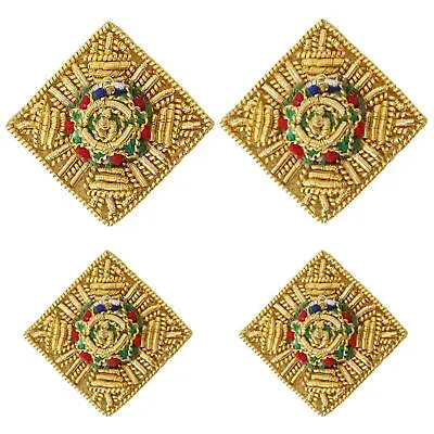 Pips Gold Officer's Mess Dress Handmade • £13.45