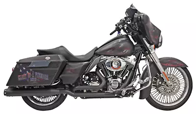 Bassani Manufacturing - 1F76RB - True Dual Down Under System With Straight... • $249.99