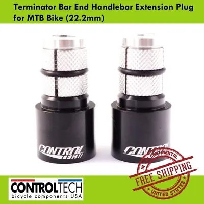 Controltech Terminator Bar End Handlebar Extension Plug For MTB Bike(22.2mm) • $23.90