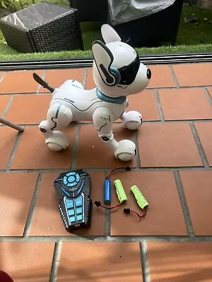 £7.50 • Buy Ziggy The Robo Dog Kids Interactive Toy Voice Commands Animal Pet Electronic