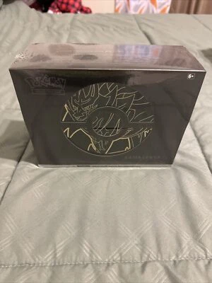 $51 • Buy Pokémon TCG Sword & Shield Elite Trainer Box Plus Zamazenta Card Game - POK82743