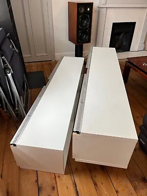 Ikea Besta Tv Stand Bench White 180x40x32cm • £15