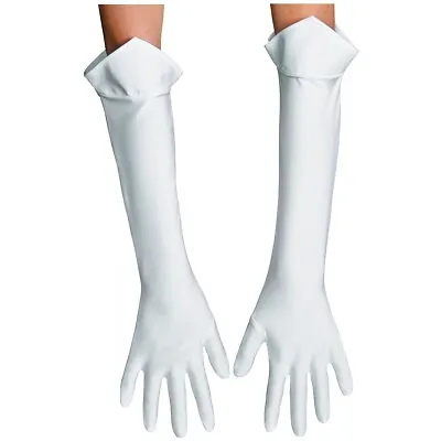 Princess Peach Gloves Costume Accessory Adult Mario Brothers Halloween • $12.14