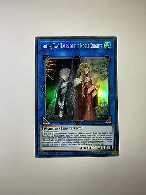 Isolde Two Tales Of The Noble Knights AMDE-EN052 /SOFU ENSE1 1st Edition YuGiOh • £0.99