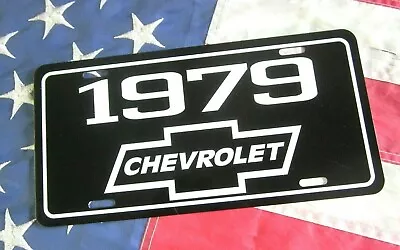 1979 Chevrolet License Plate Tag 79 Chevy CAPRICE CLASSIC MALIBU MONTE CARLO • $19.85