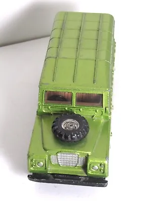 Corgi Car Toys Toy Land Rover Safari Green Model 109WB 109wb Wb Car Action Figure • £39.99