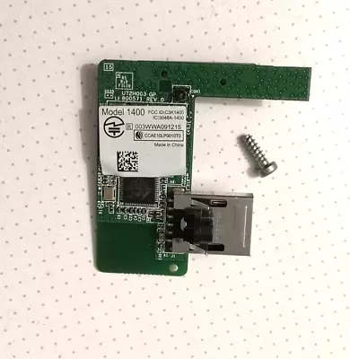 $19.99 • Buy Microsoft Xbox 360 Slim X850272-007 Internal Wireless WiFi Module Board OEM